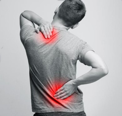 Pain and injury condition guide image